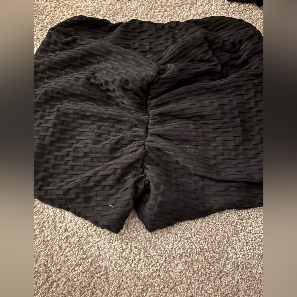 Rue21 Elegant Black Textured Top